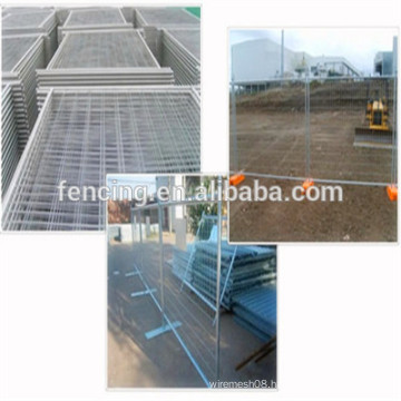 Hot Sale Construction Galvanized Canada Temporary Fence Panel / Temporary Welded Metal Fence Panels for Sale ( factory price)